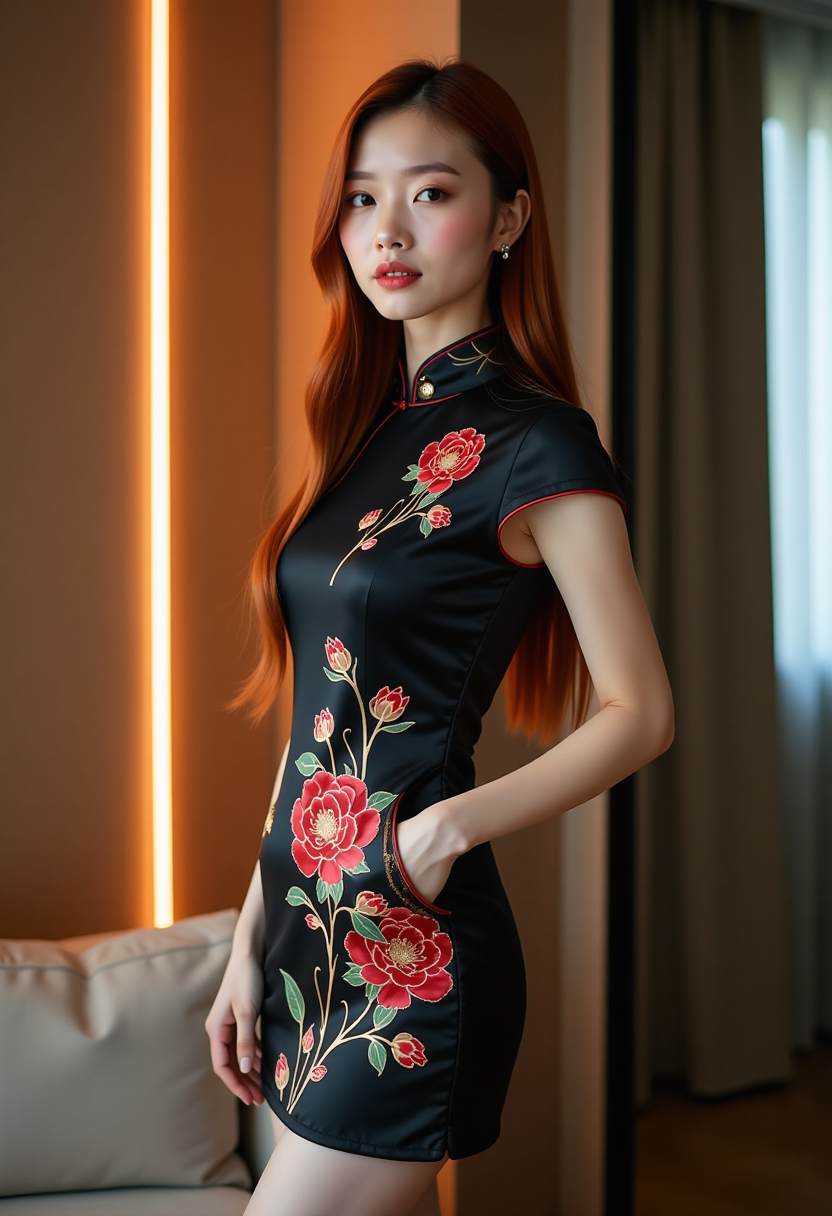 海边度假的吊带裙日记