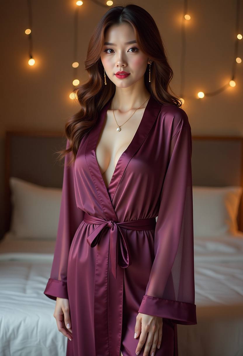丝绒吊带与百褶半身裙